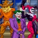 Pixel art group shot of some infamous Gotham City villains