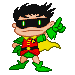 Sprites based on the Tiny Titans from DC Comics
