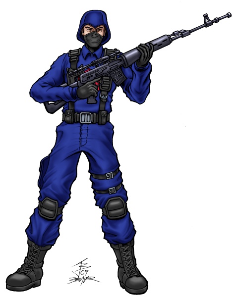 cobra trooper cartoon