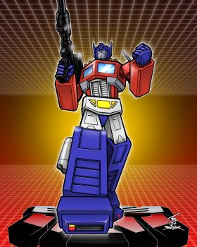 Illmosis Art: Optimus Prime