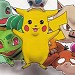 Some Pok�mon characters.