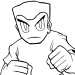 River City Ransom star Alex is ready to fight again.