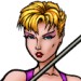 Linda from the classic Double Dragon arcade and NES game
