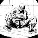 Nutroll in his I.C.I. cell.