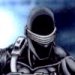 Snake-Eyes in his v.2 outfit