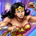 Wonder Woman running.