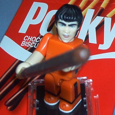 Be Pocky, my friend.