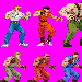 Fighting game sprites based on Capcom's Final Fight