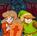Sprite of Link from Legend of Zelda series of games by Nintendo