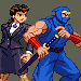 Sprites of Ninja Gaiden characters (classic series)