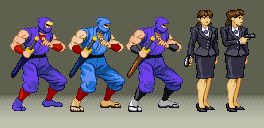 ninja gaiden nes sprite