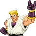 Lord J from Brawl Brothers/Rushing Beat Ran in pixel art form.