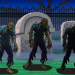 Zombie 1, example of the shadowing palette effect