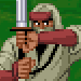 Shinobi sprites made from scratch.