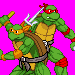 TMNT sprites made from scratch.